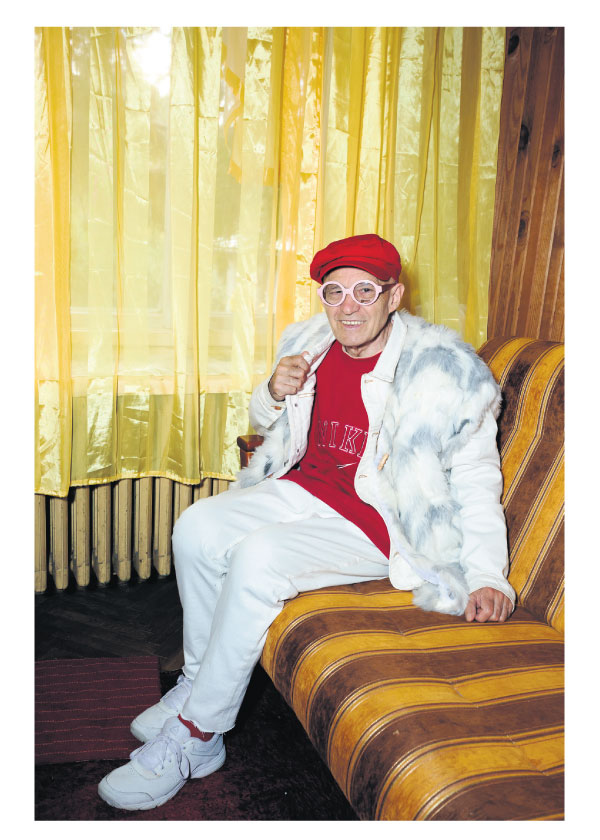 Żołna zwyczajna / Sylwia PENC Aleksandra Krośniak, z cyklu „Alternatyw nie ma”